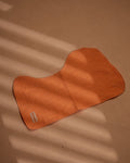 Peach Passion Baby Burp Cloth