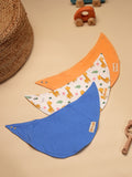 Scarf Bibs Set of 3