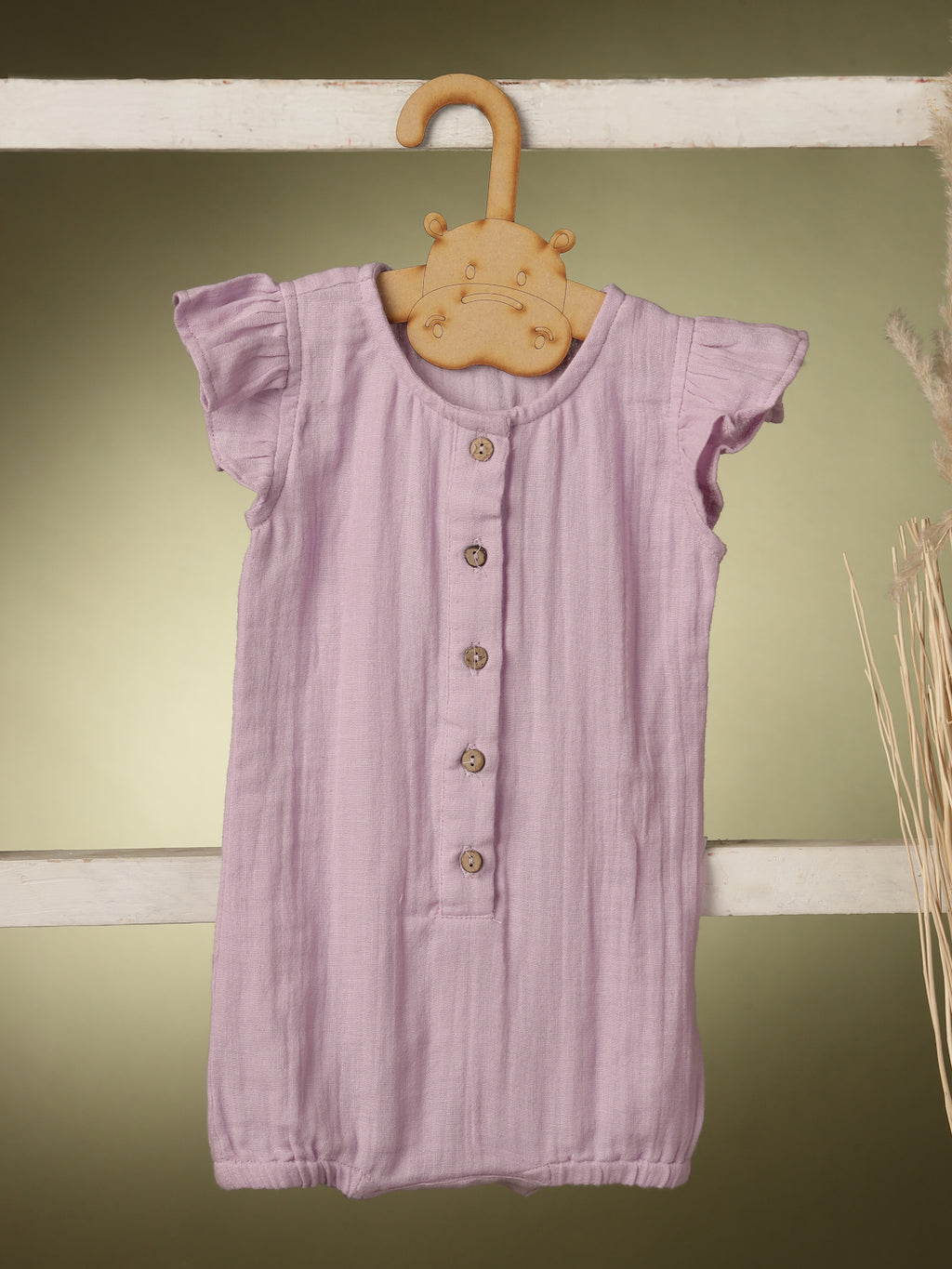 Lilac Lullaby Romper