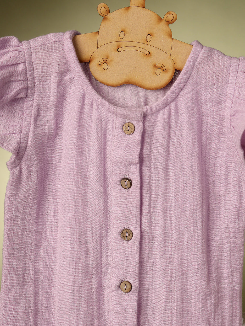 Lilac Lullaby Romper