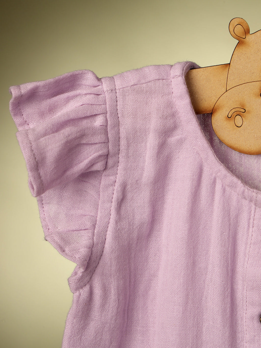 Lilac Lullaby Romper