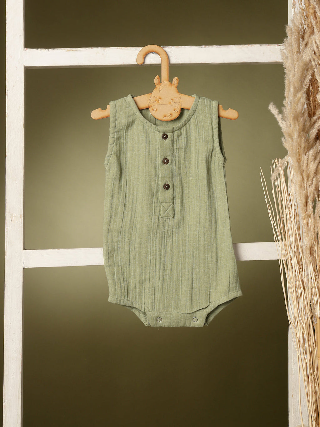 Sage Sprout Suit