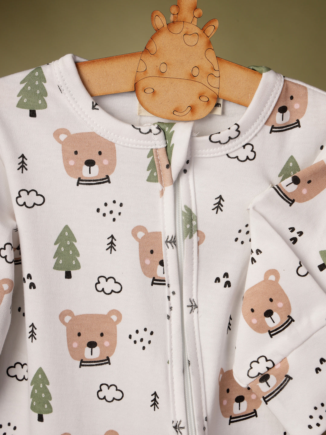 Baloo the Bear Sleepsuit