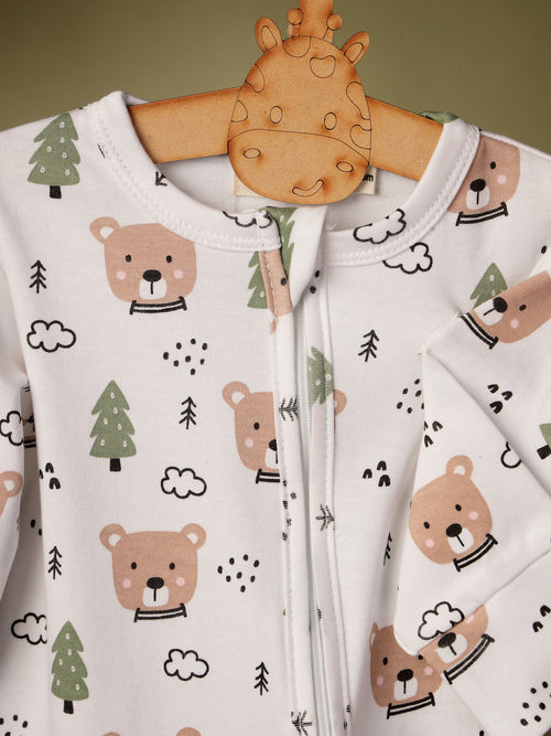 Baloo the Bear Sleepsuit