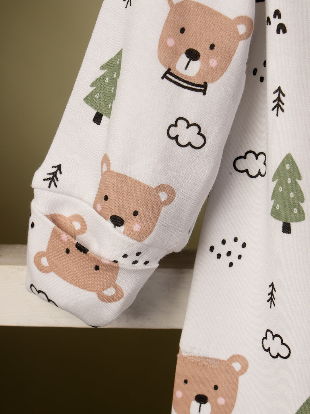 Baloo the Bear Sleepsuit