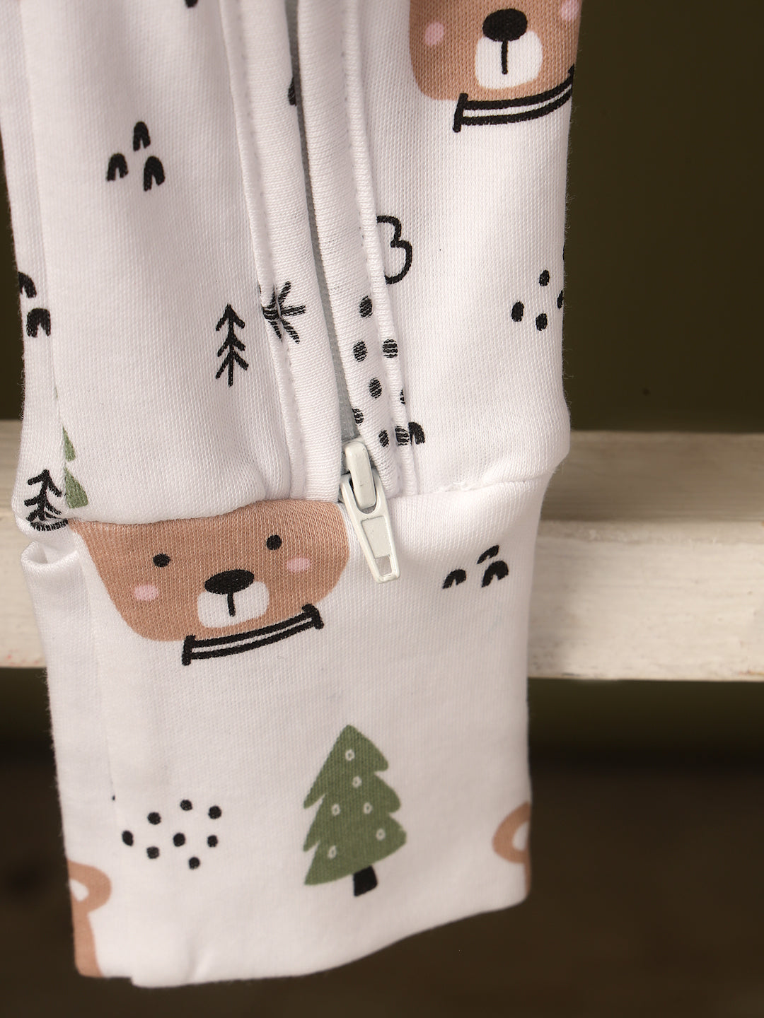 Baloo the Bear Sleepsuit
