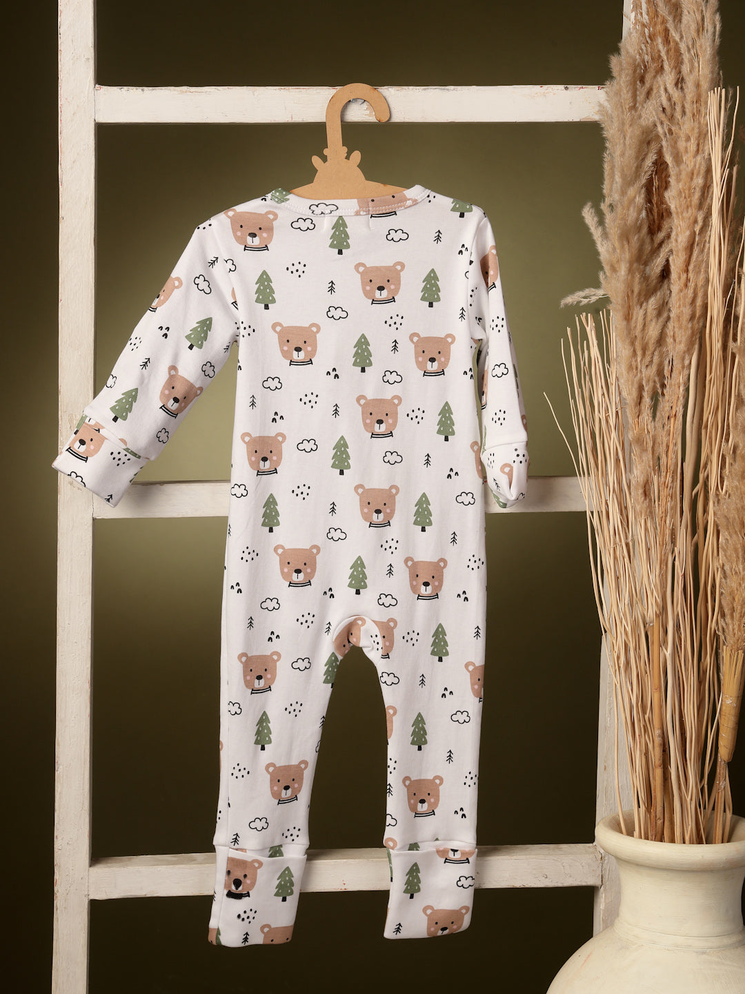 Baloo the Bear Sleepsuit