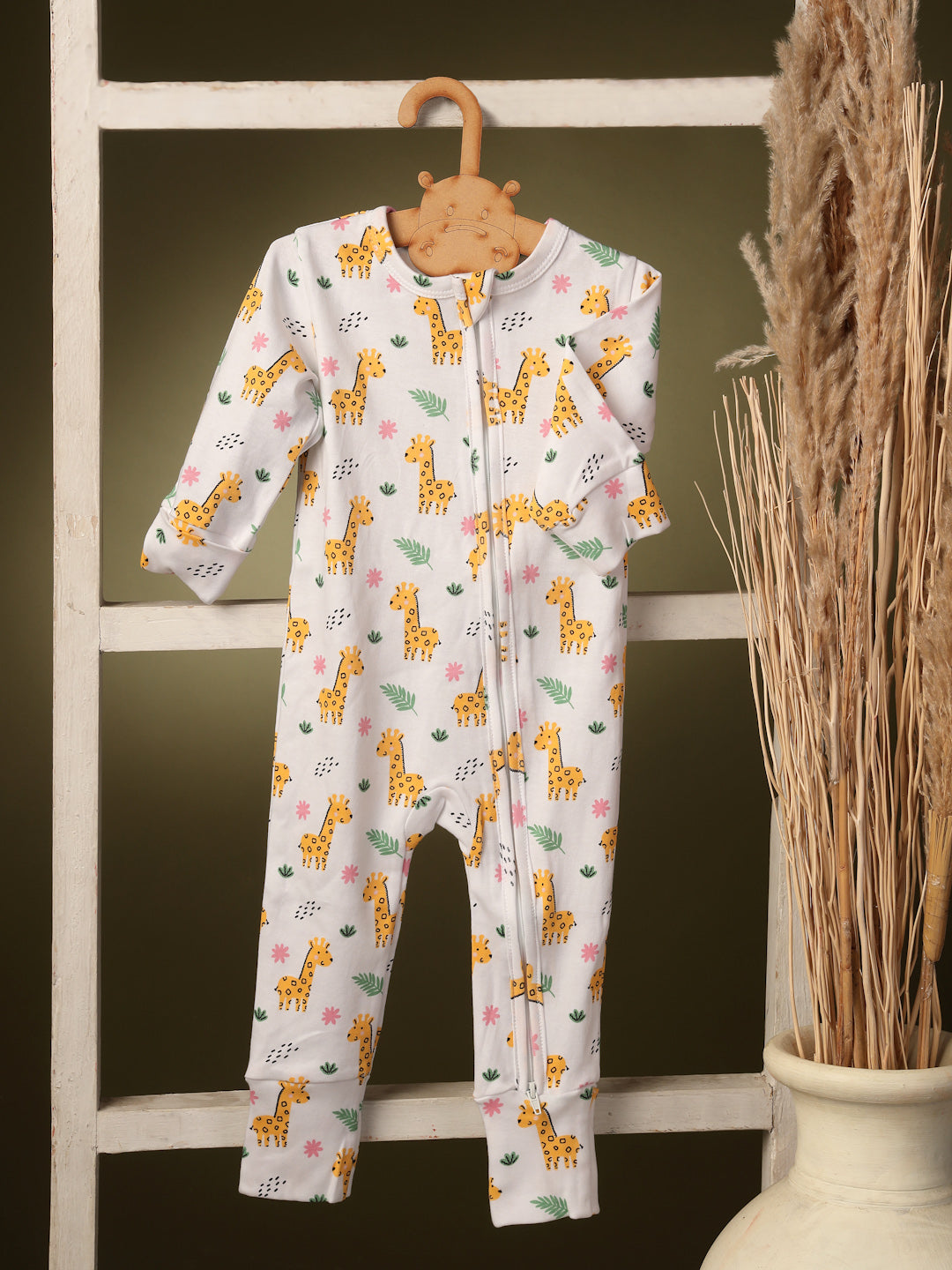 Gigi the Giraffe Sleepsuit
