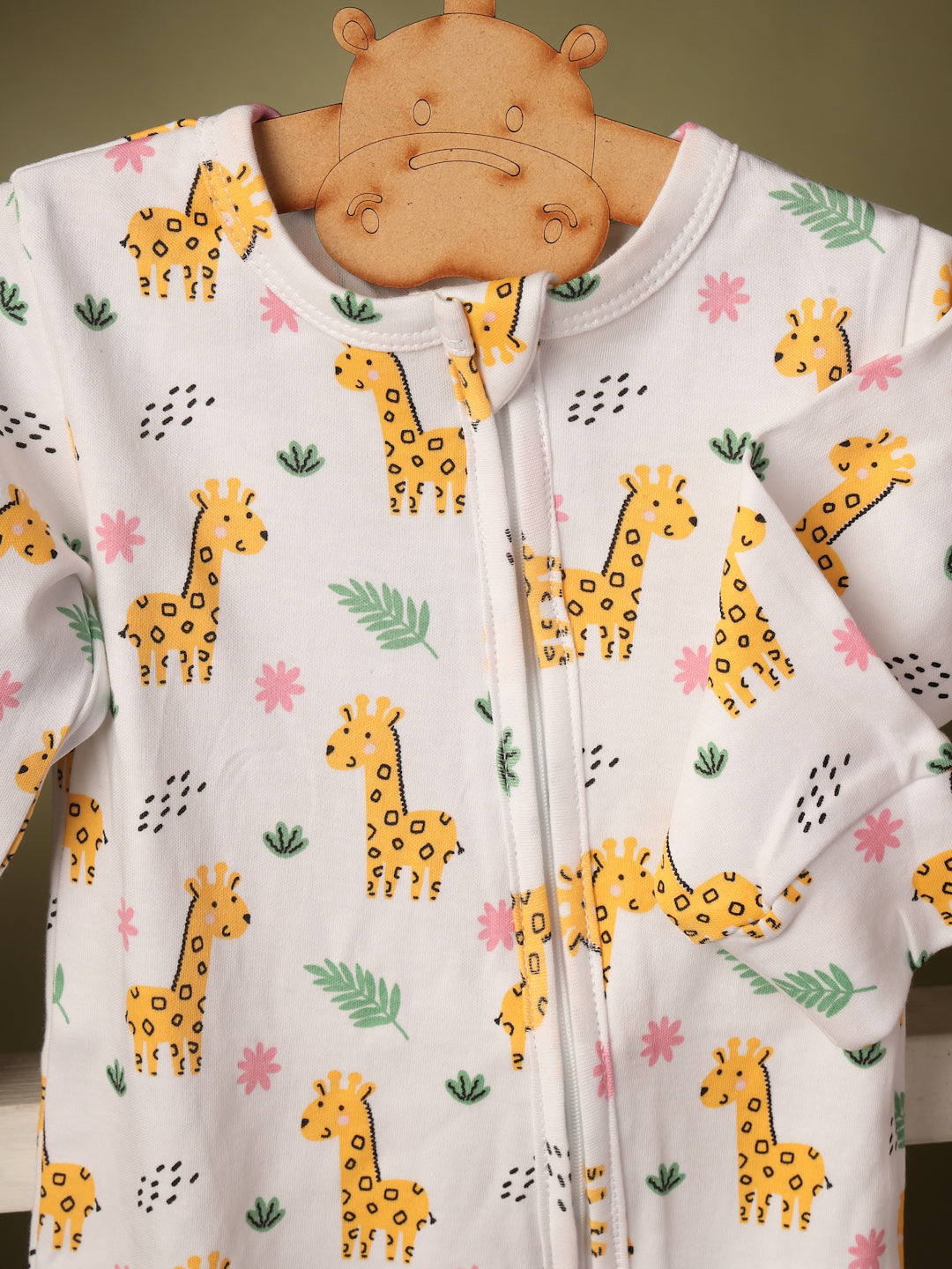 Gigi the Giraffe Sleepsuit
