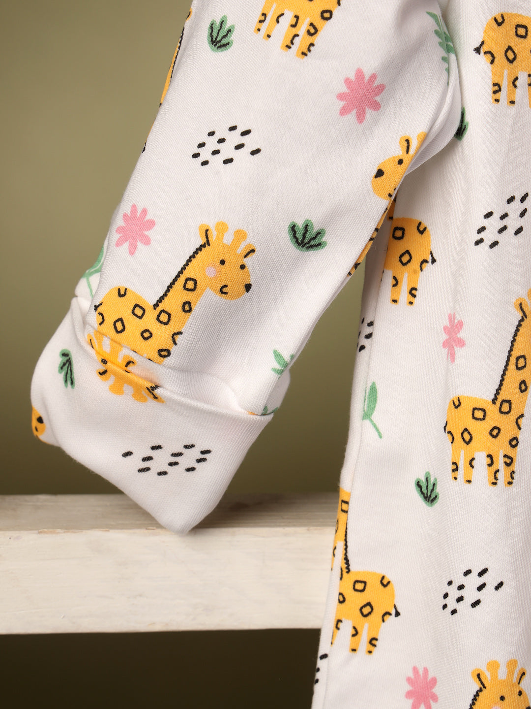 Gigi the Giraffe Sleepsuit