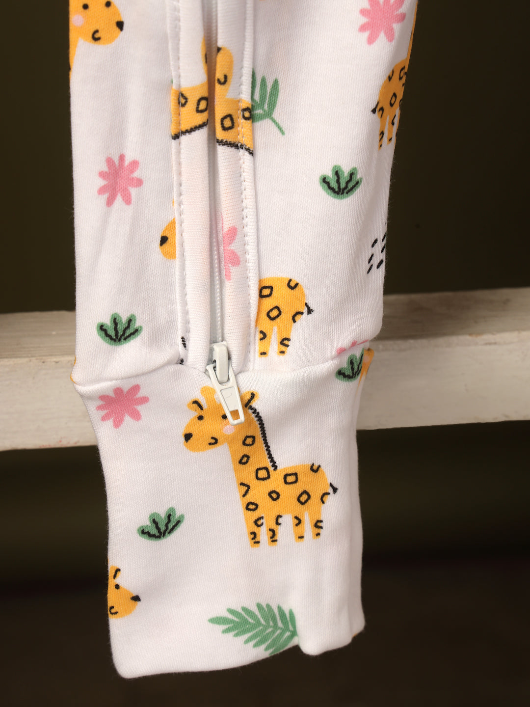 Gigi the Giraffe Sleepsuit
