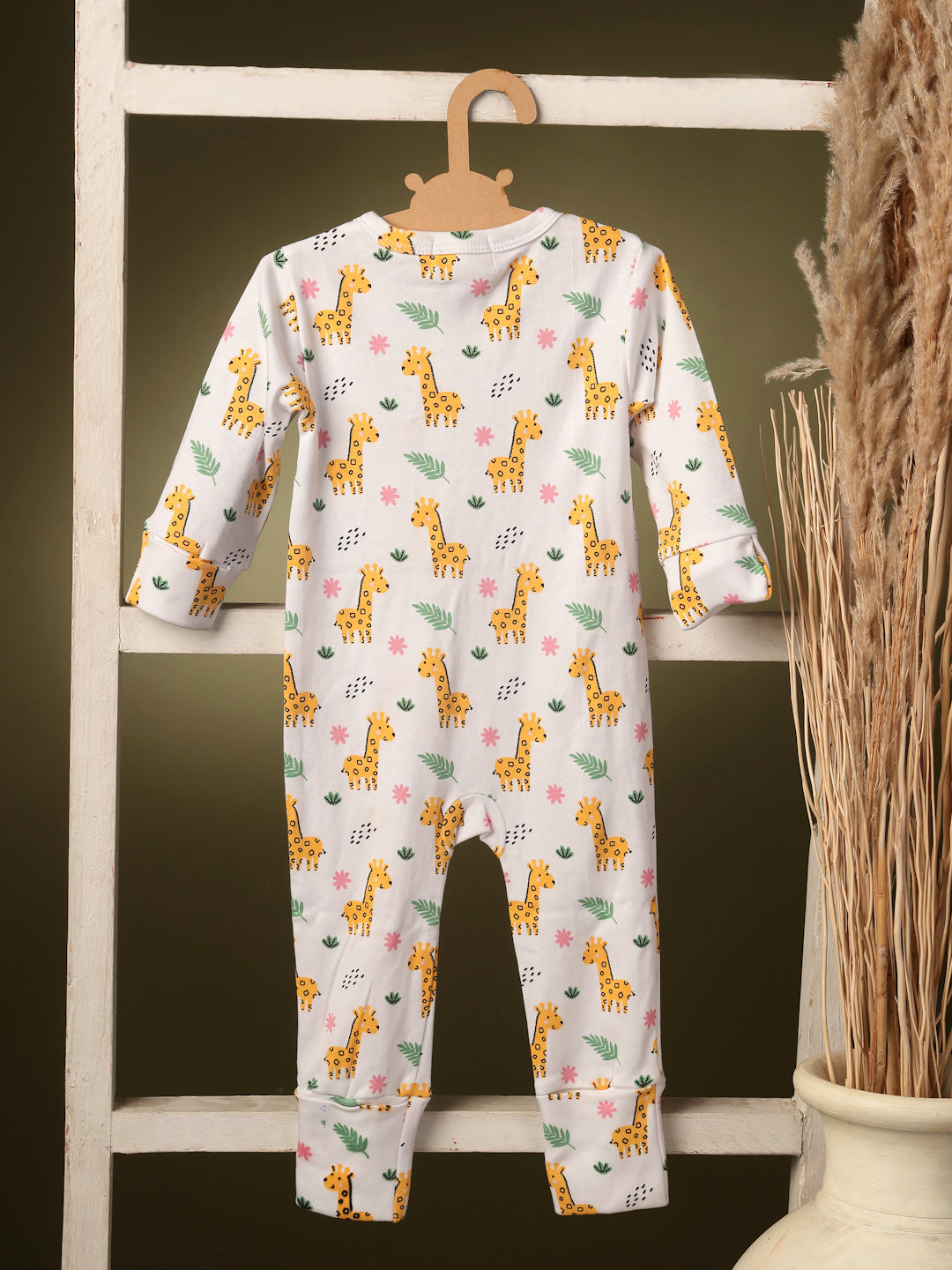 Gigi the Giraffe Sleepsuit