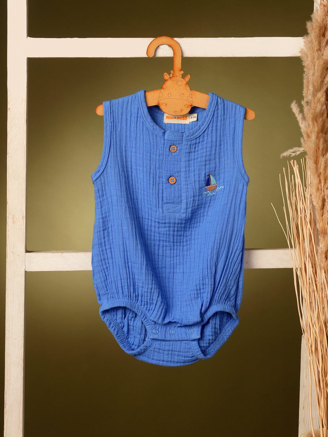 Pack of 3 Rompers