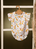 Gigi The Giraffe Frill Romper