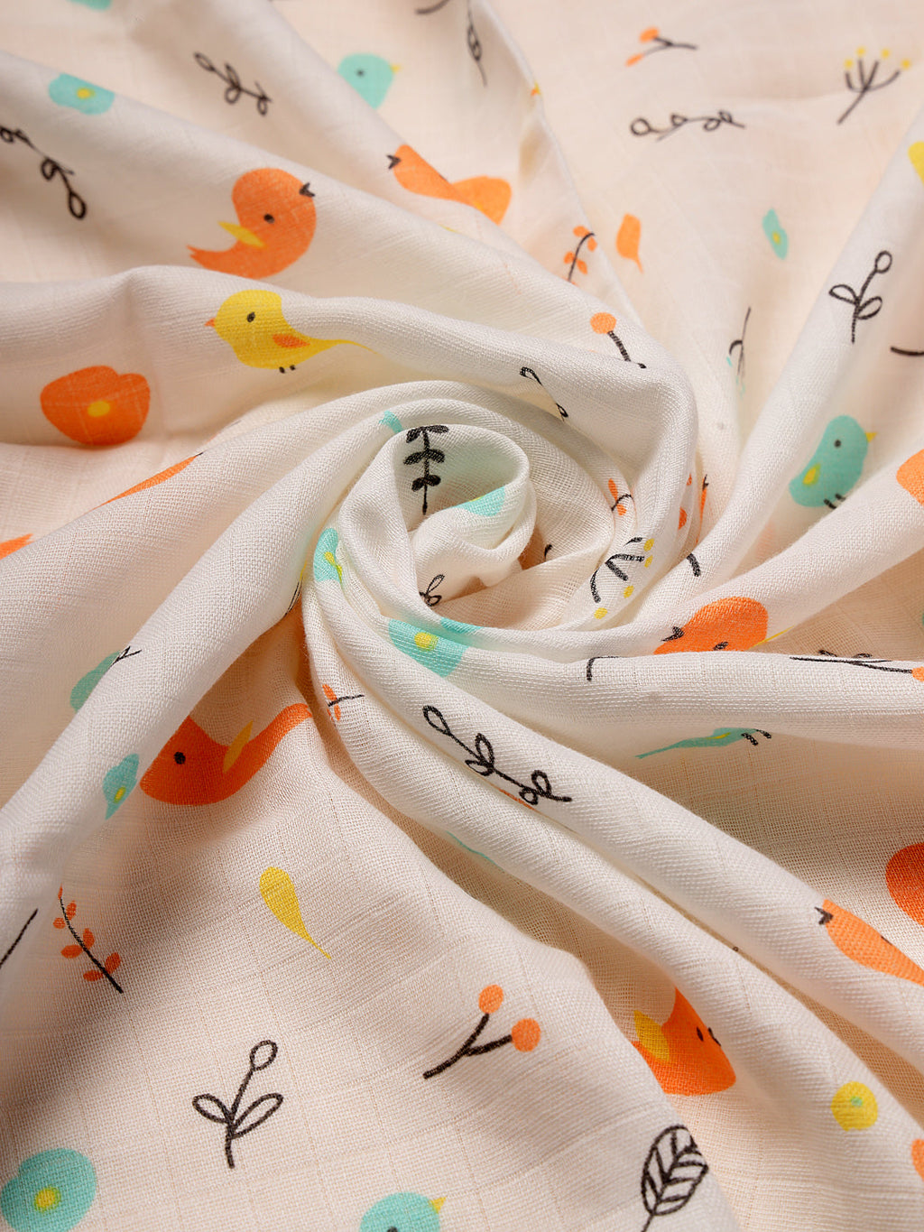 Swaddle Duo (L) - Farm & Bird