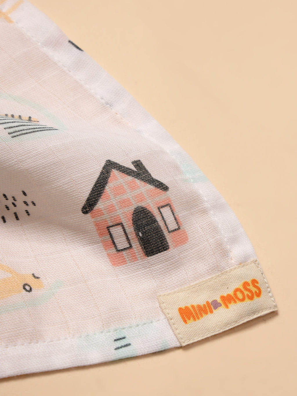 Swaddle Duo (L) - Farm & Bird