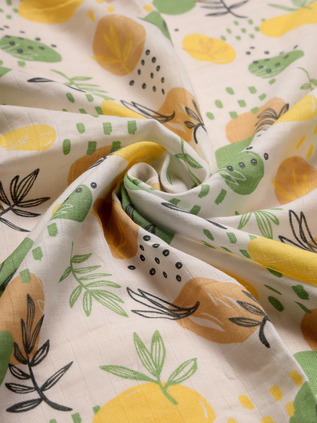 Swaddle Duo (L) - Lemon & Sheep