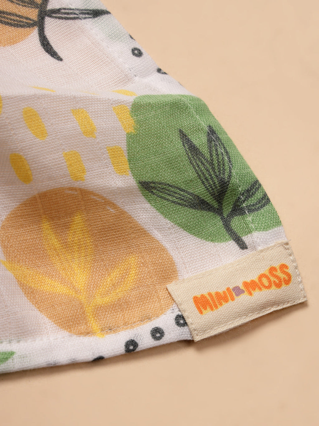 Swaddle Duo (L) - Lemon & Sheep