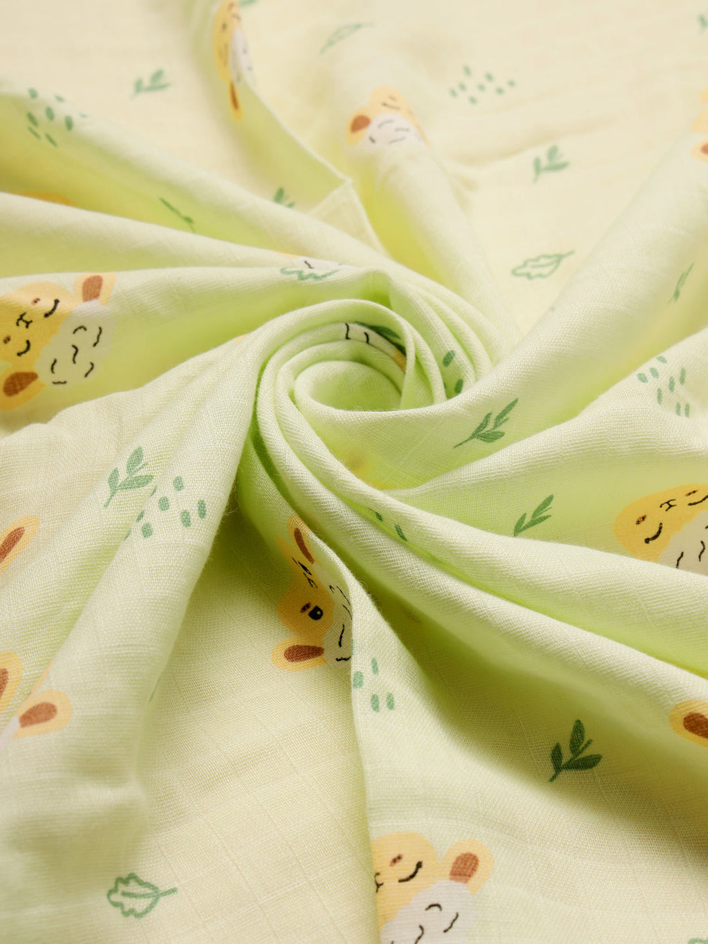 Swaddle Duo (L) - Lemon & Sheep