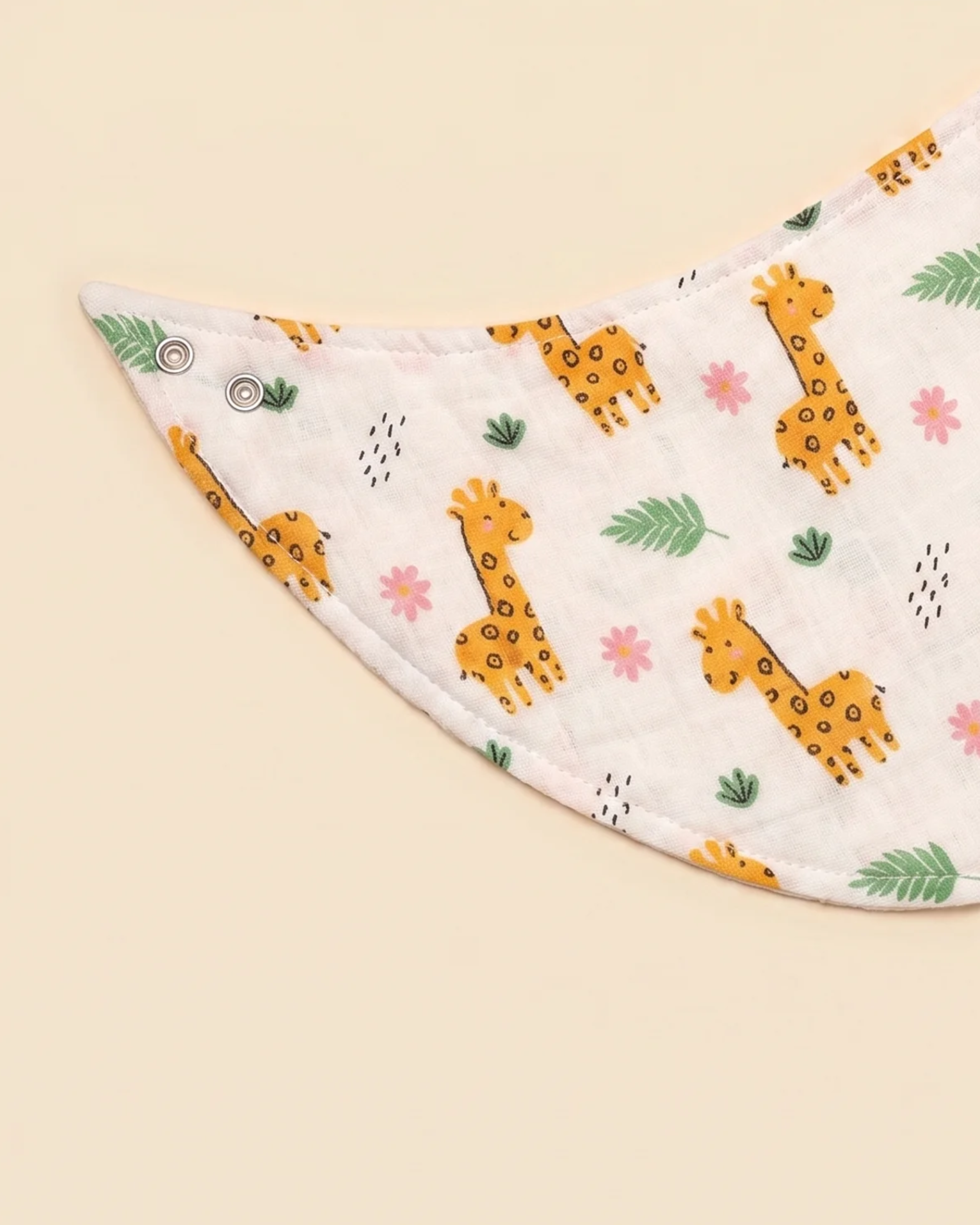 Gigi The Giraffe Scarf Baby Bib