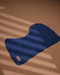 Marine Blue Baby Burp Cloth
