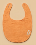 Peach Passion Classic Baby Bib
