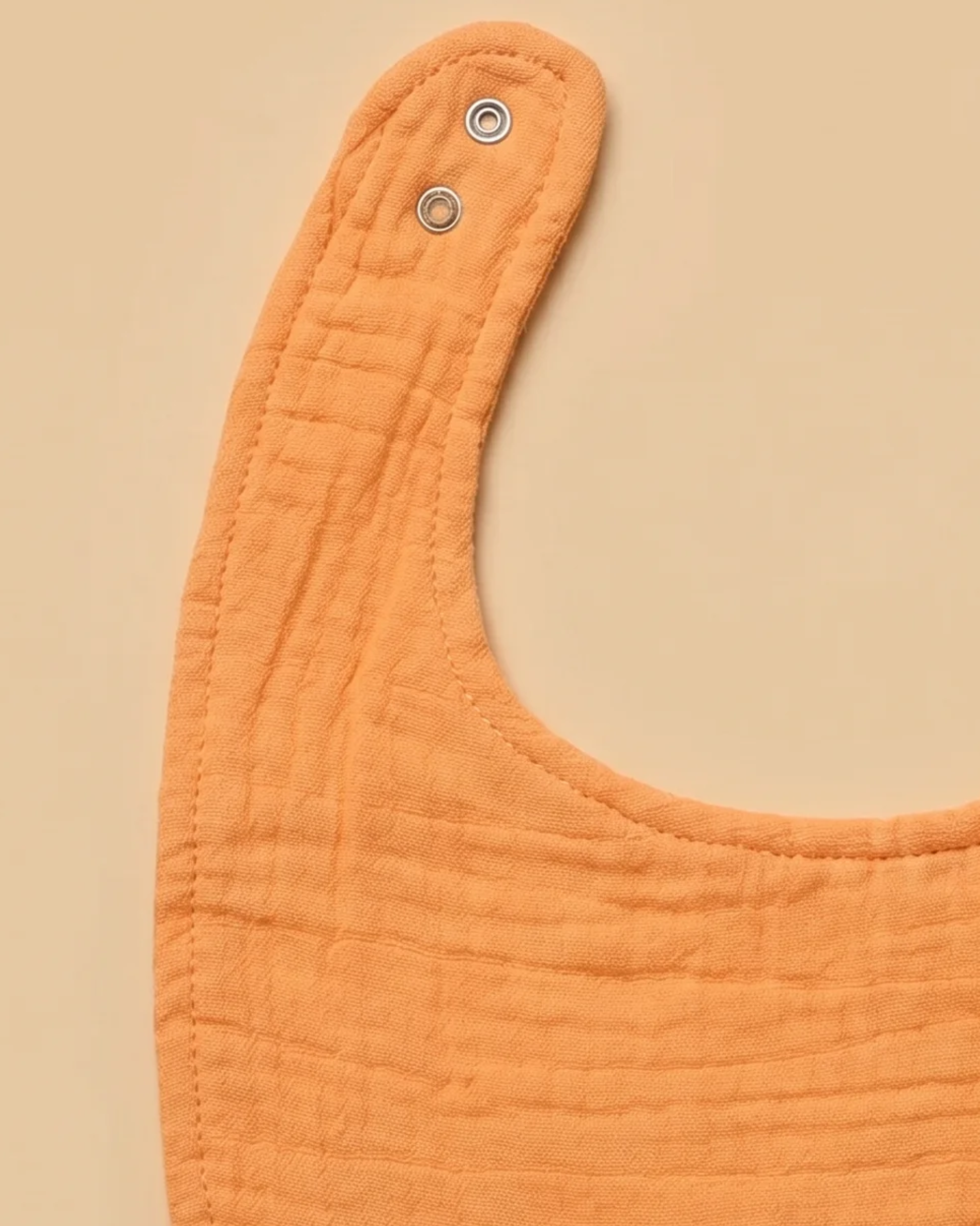 Peach Passion Classic Baby Bib