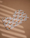 Gigi The Giraffe Baby Burp Cloth