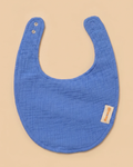 Marine Blue Classic Baby Bib