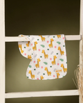 Gigi The Giraffe Baby Burp Cloth