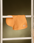 Peach Passion Baby Burp Cloth
