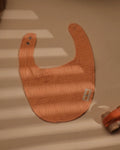 Peach Passion Classic Baby Bib
