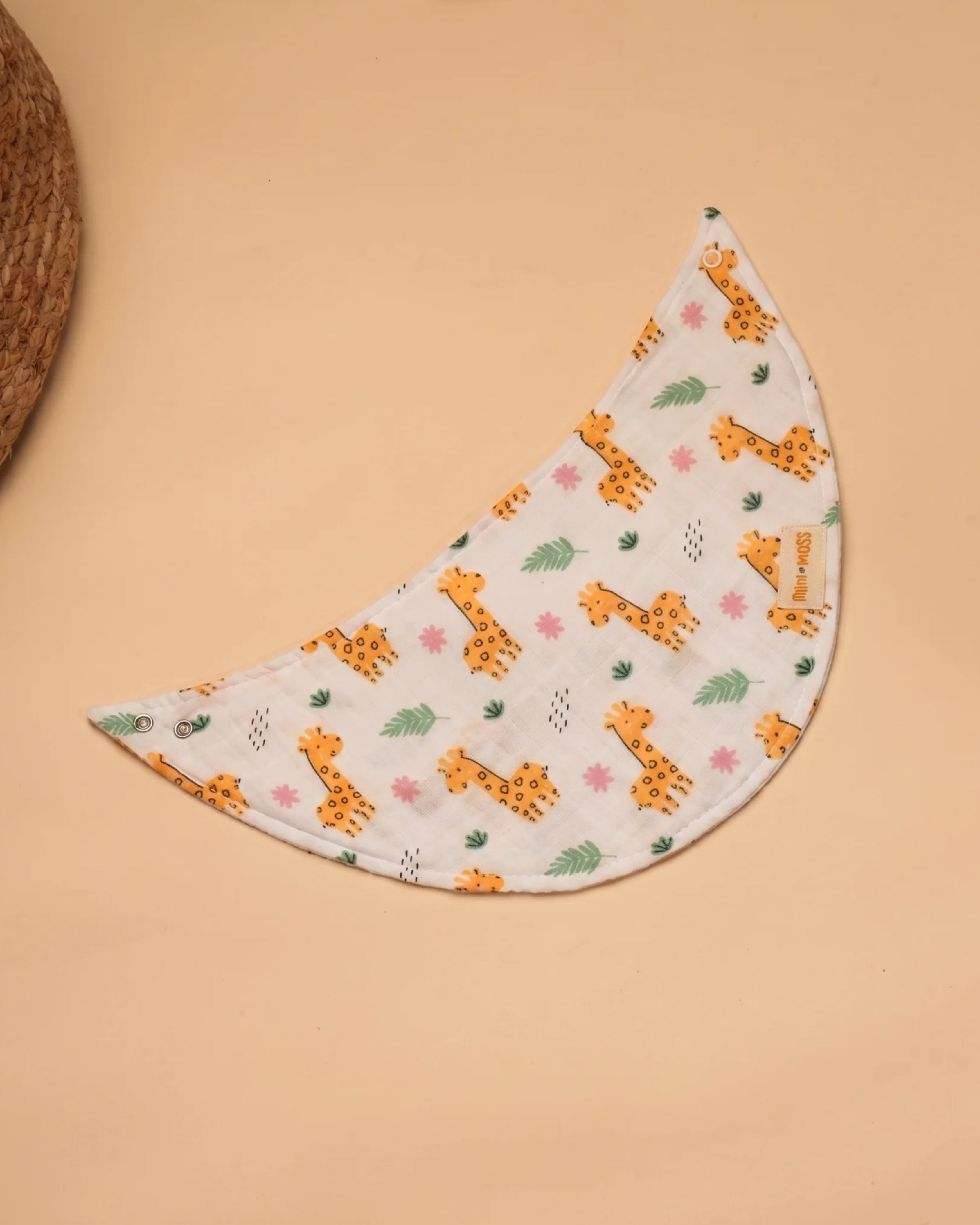 Scarf Bibs Set of 3