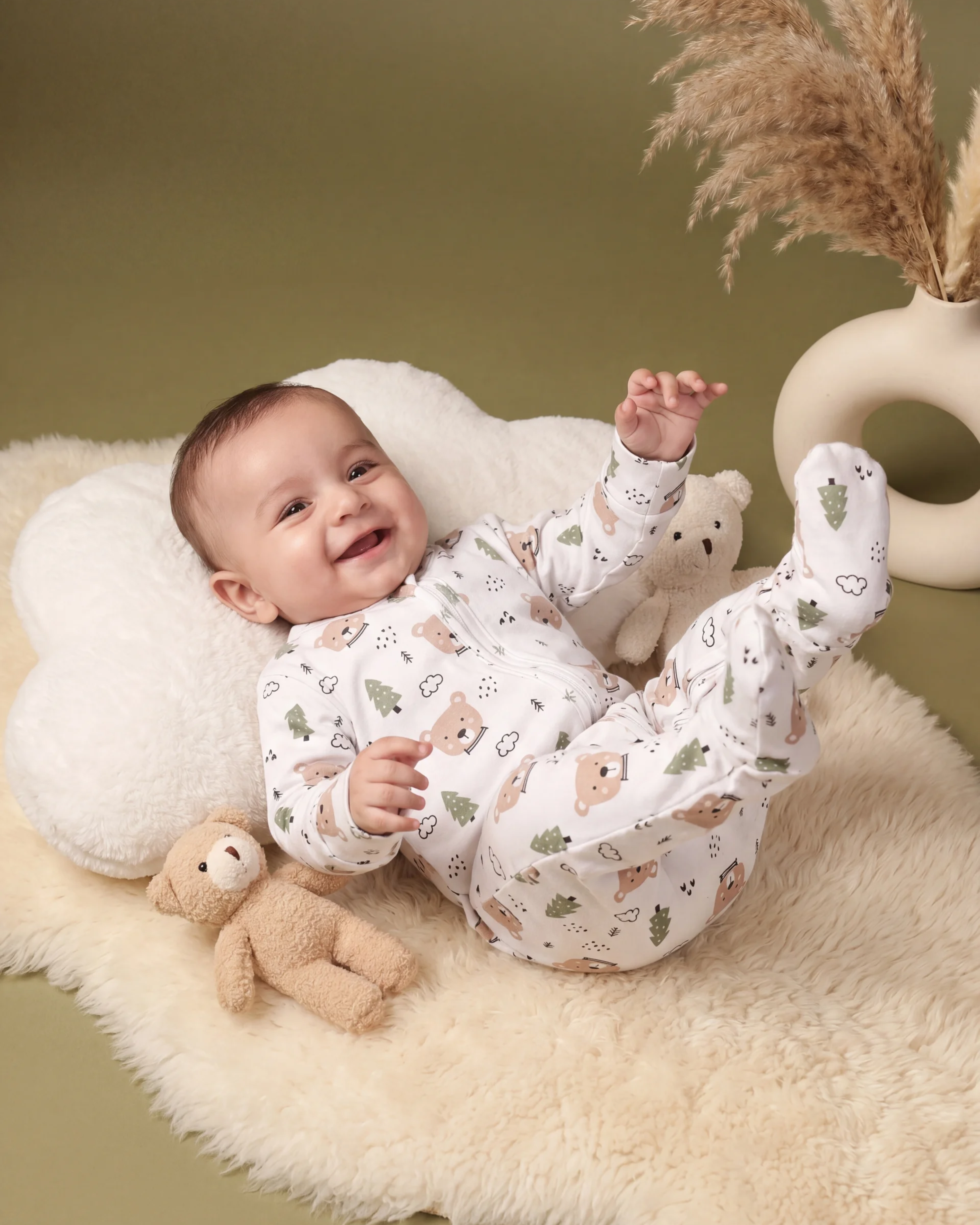Baloo the Bear Sleepsuit