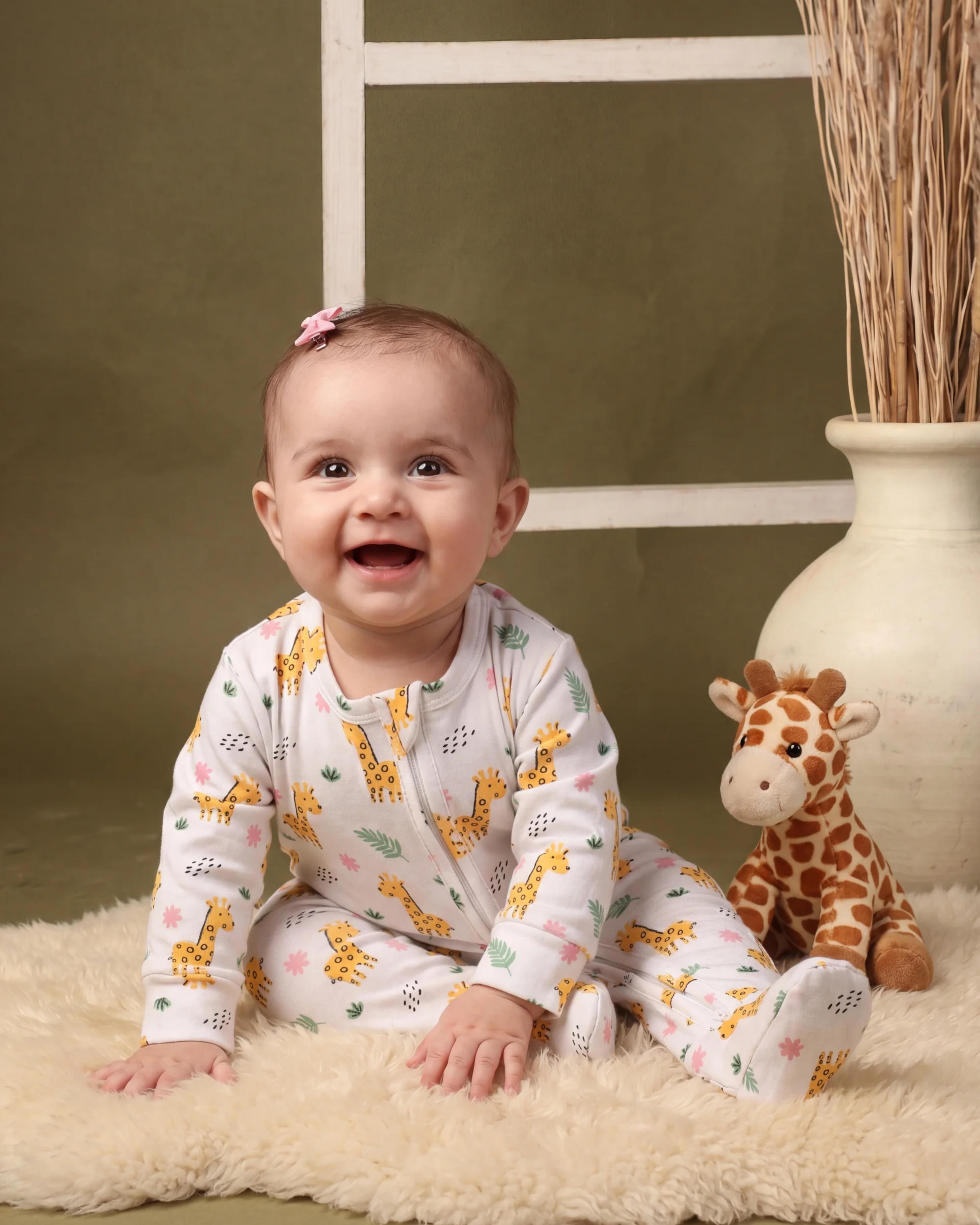 Gigi the Giraffe Sleepsuit