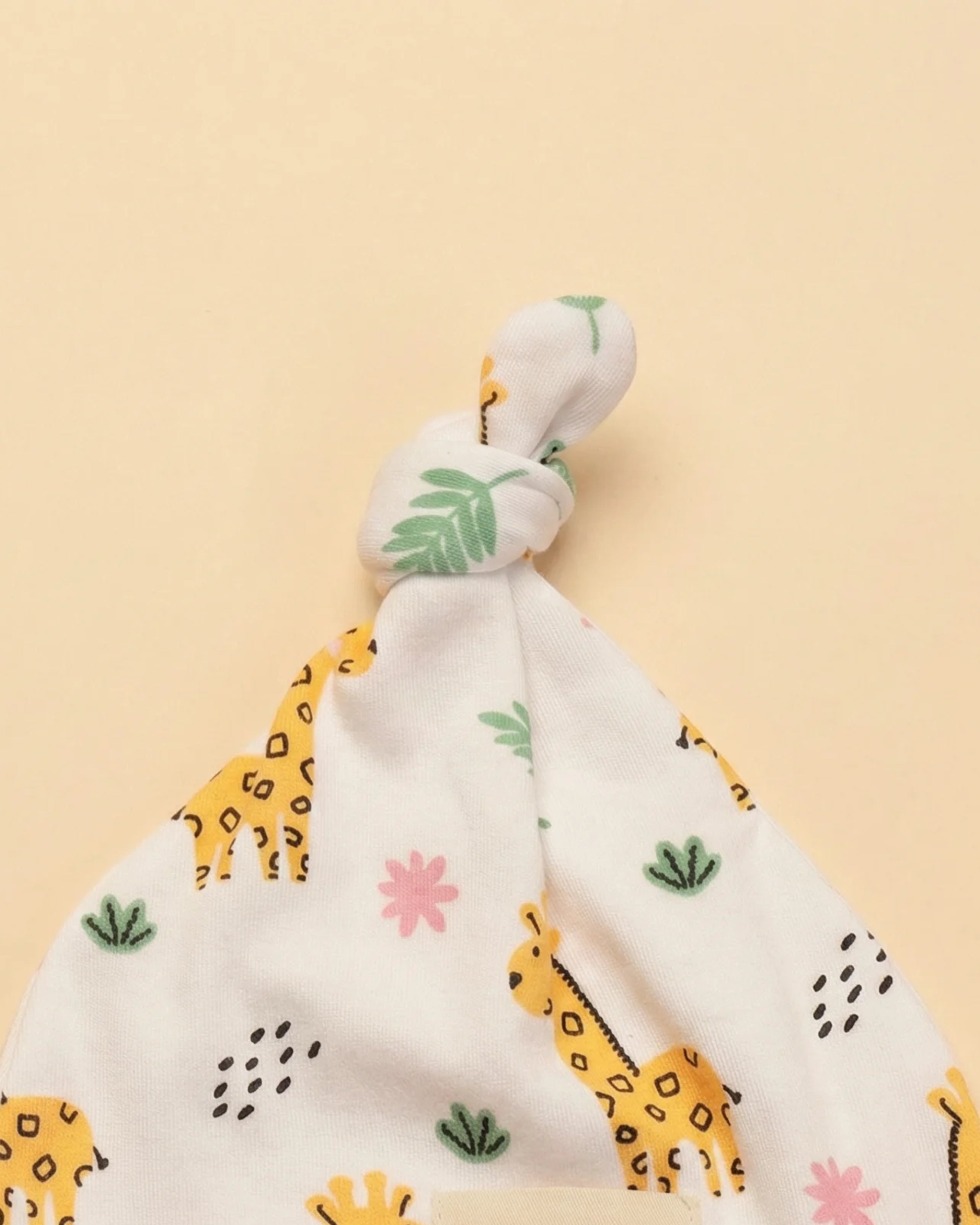 Gigi The Giraffe Knot Baby Cap