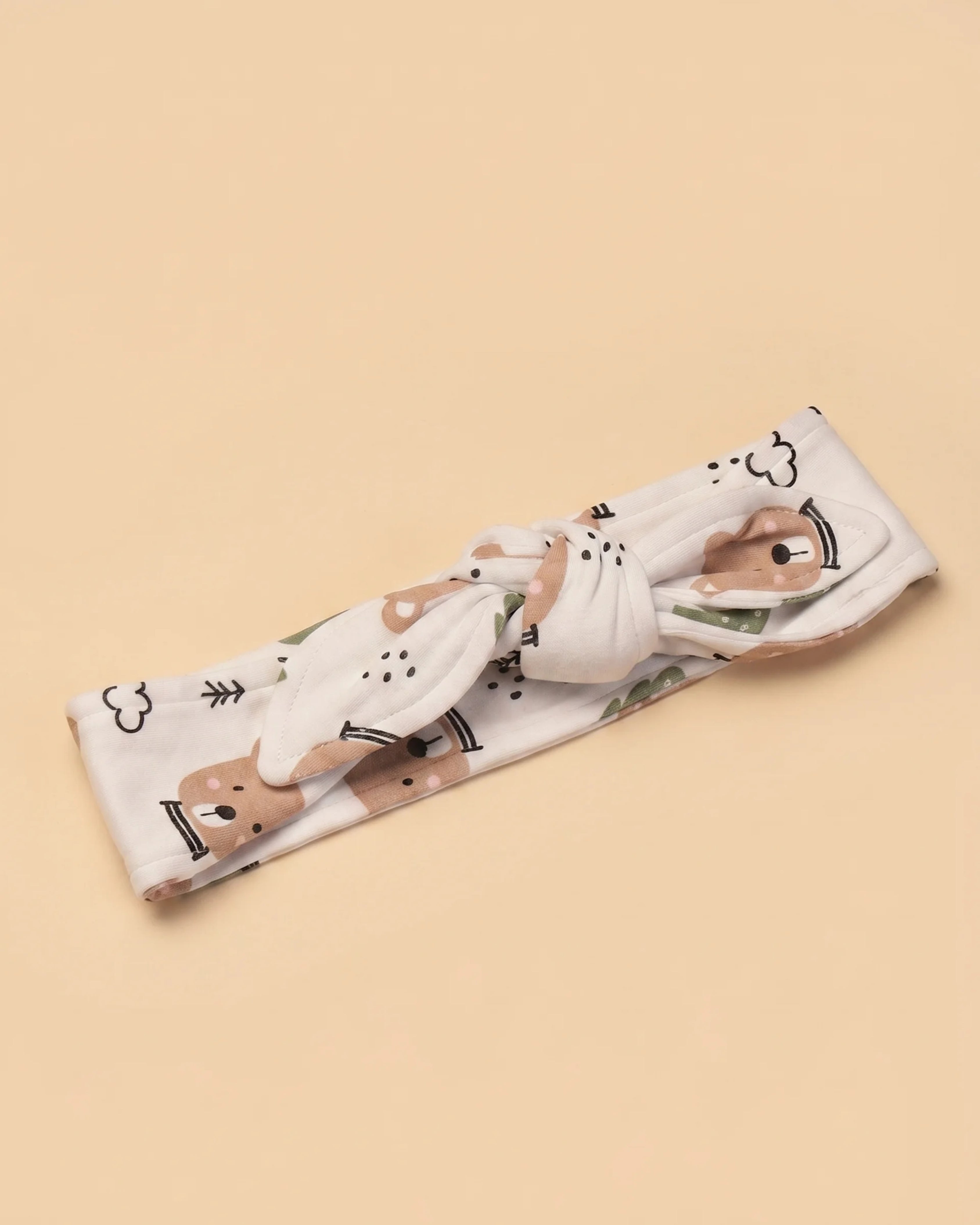Baloo The Bear Baby Headband