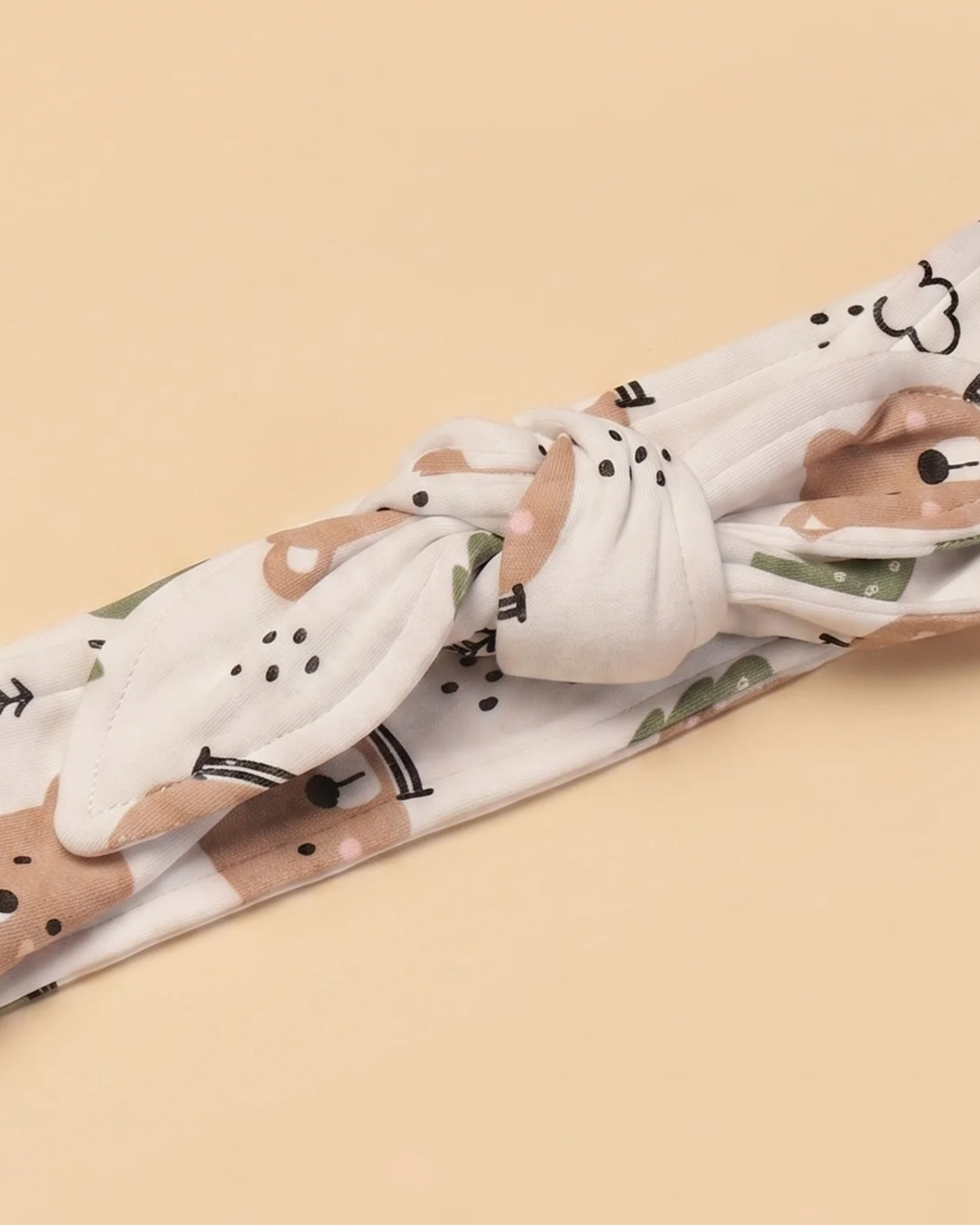 Baloo The Bear Baby Headband