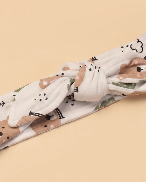 Baloo The Bear Baby Headband