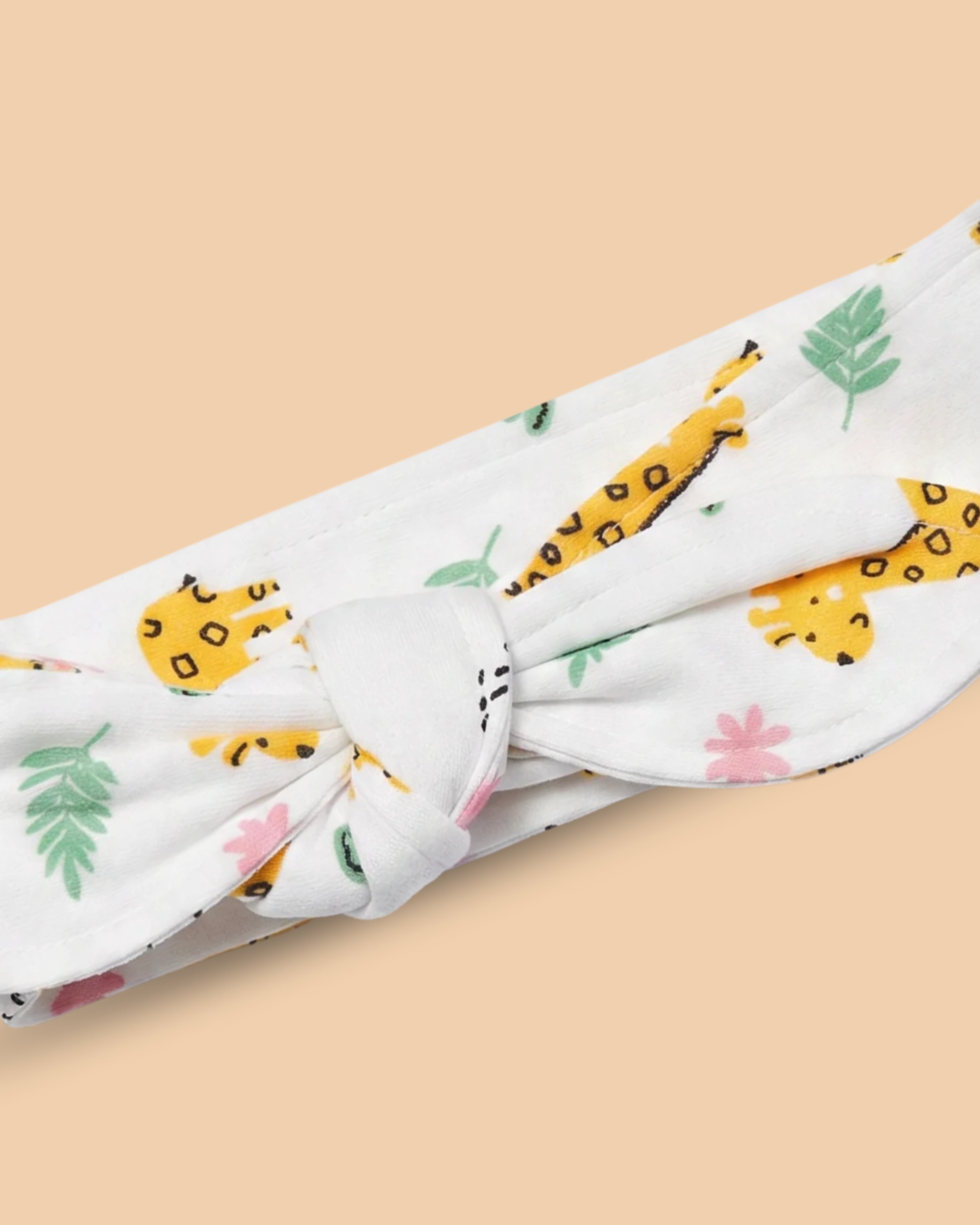 Gigi The Giraffe Baby Headband
