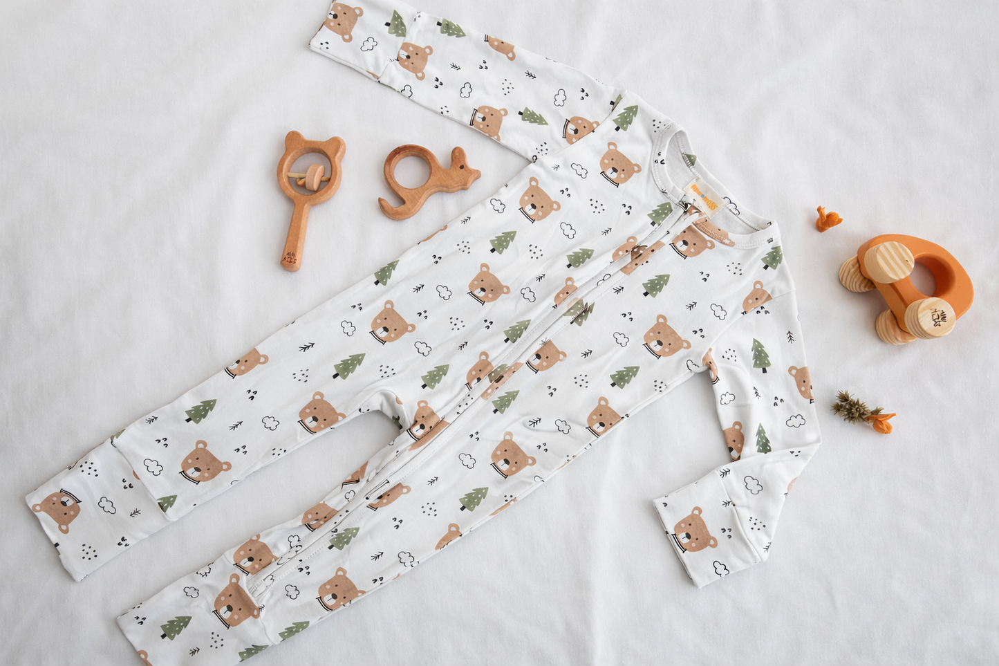 Baloo The Bear Sleepsuit