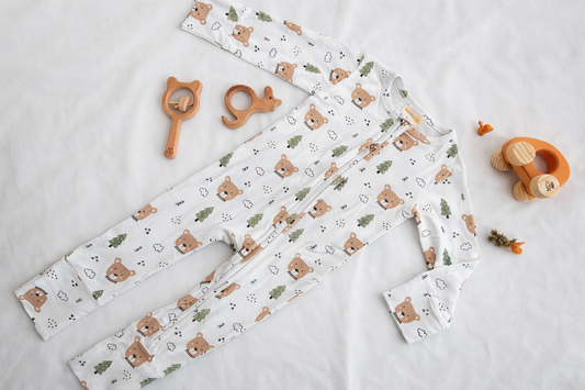 Baloo The Bear Sleepsuit