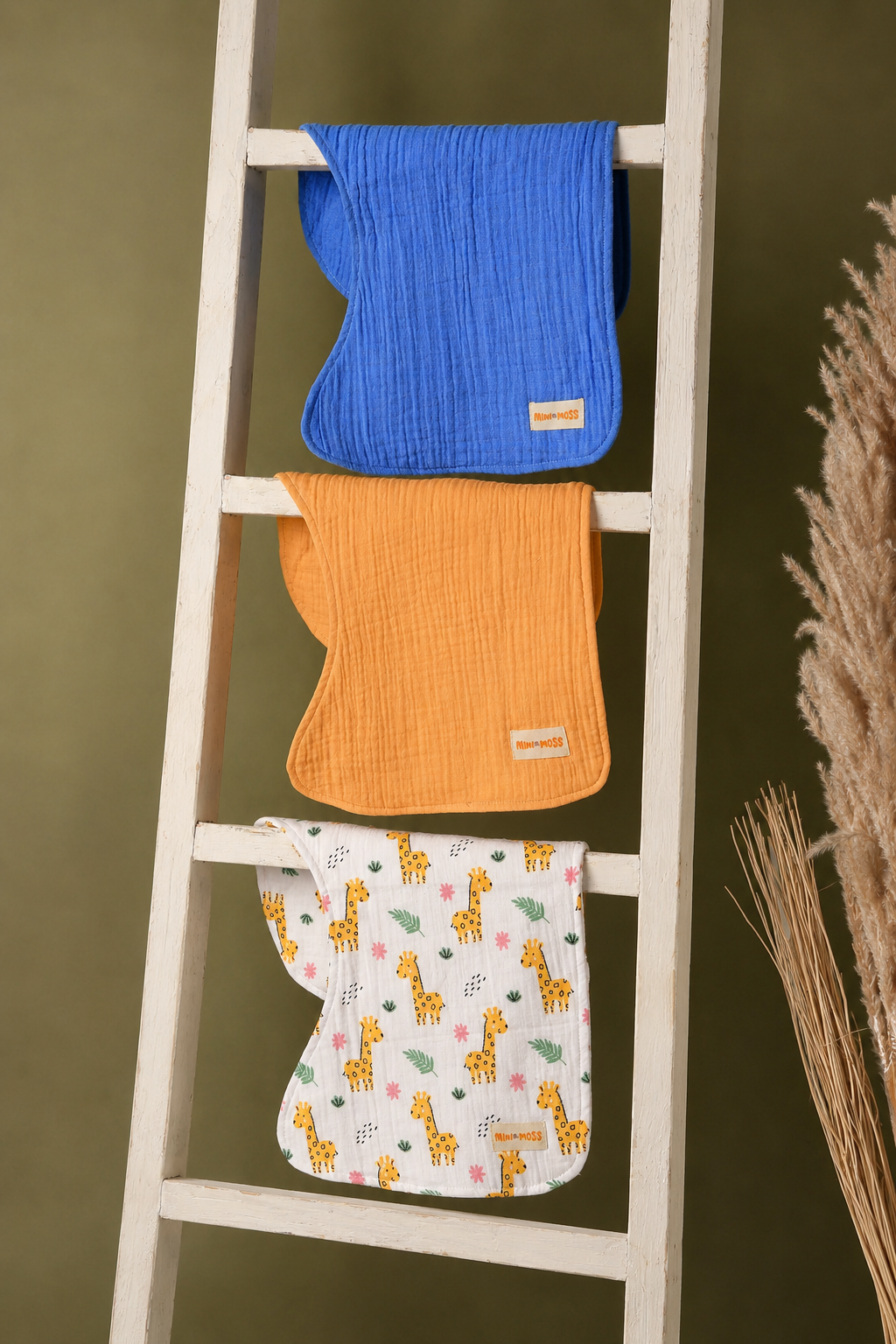 Burp Cloth Set of 3