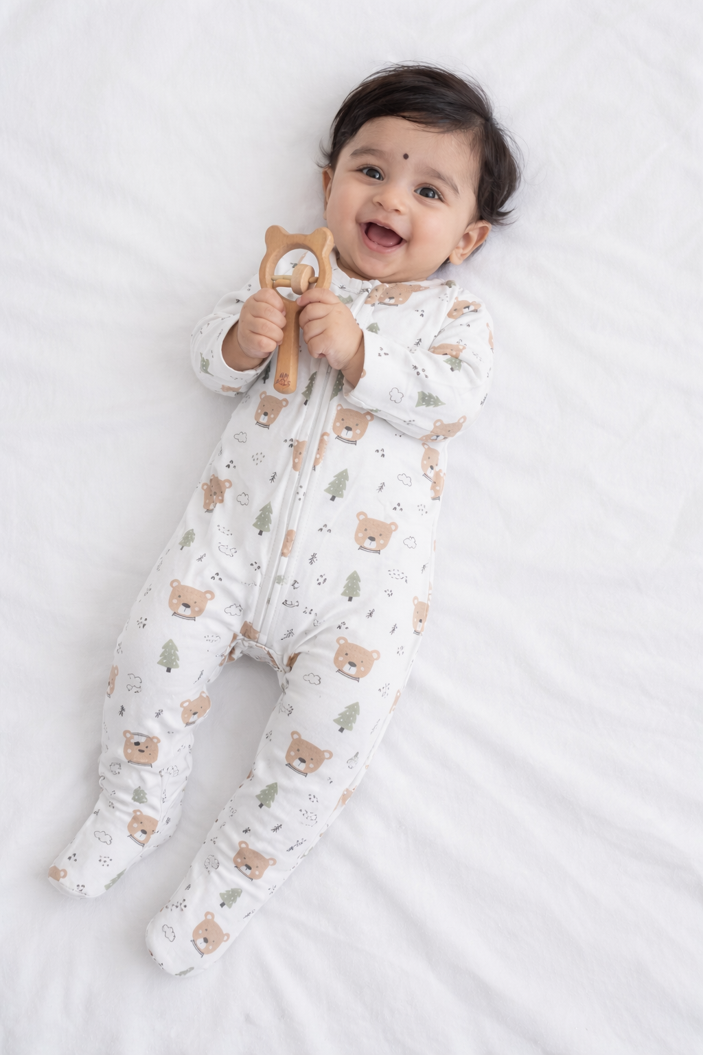 Baloo The Bear Sleepsuit