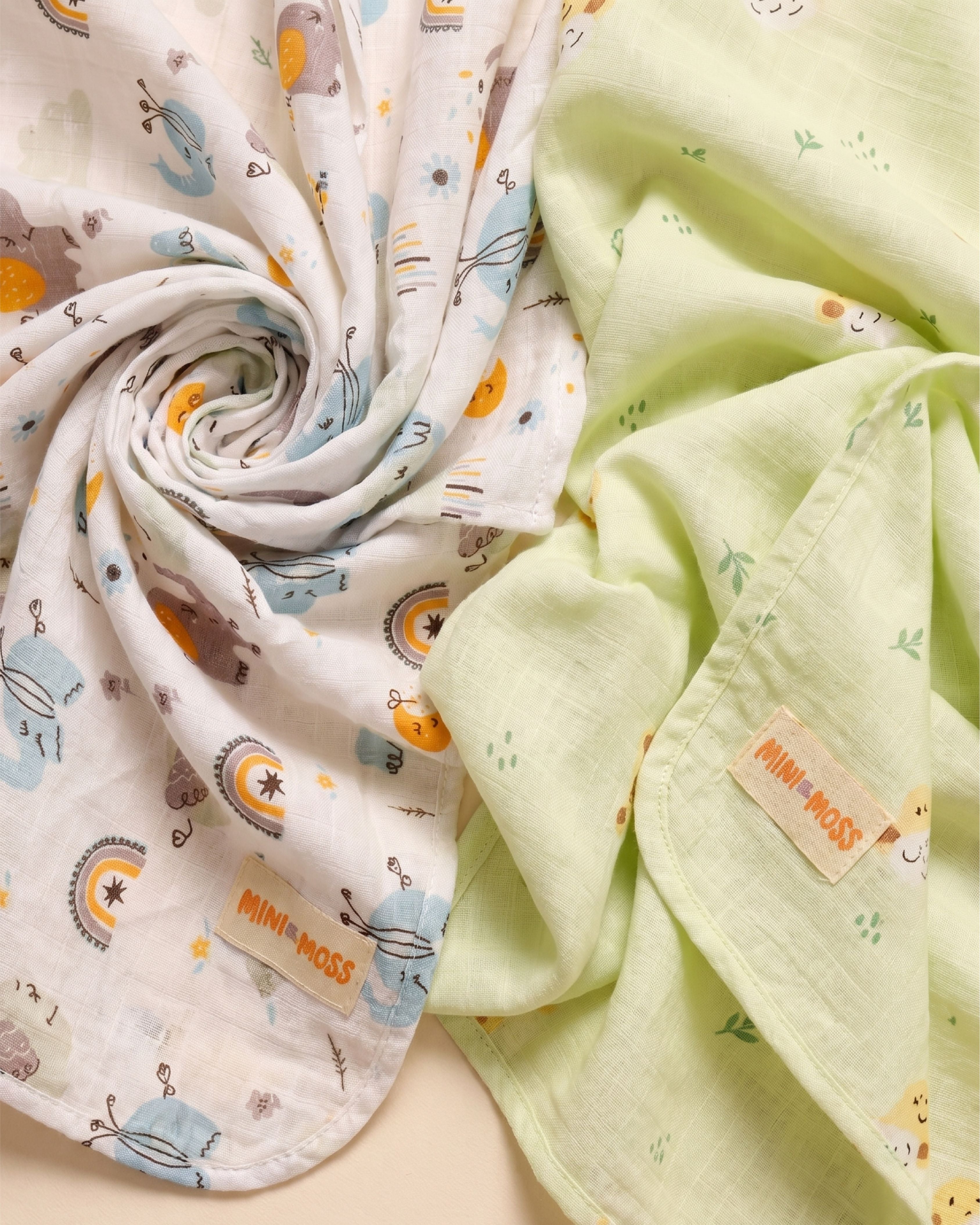 Swaddle Duo ( L )