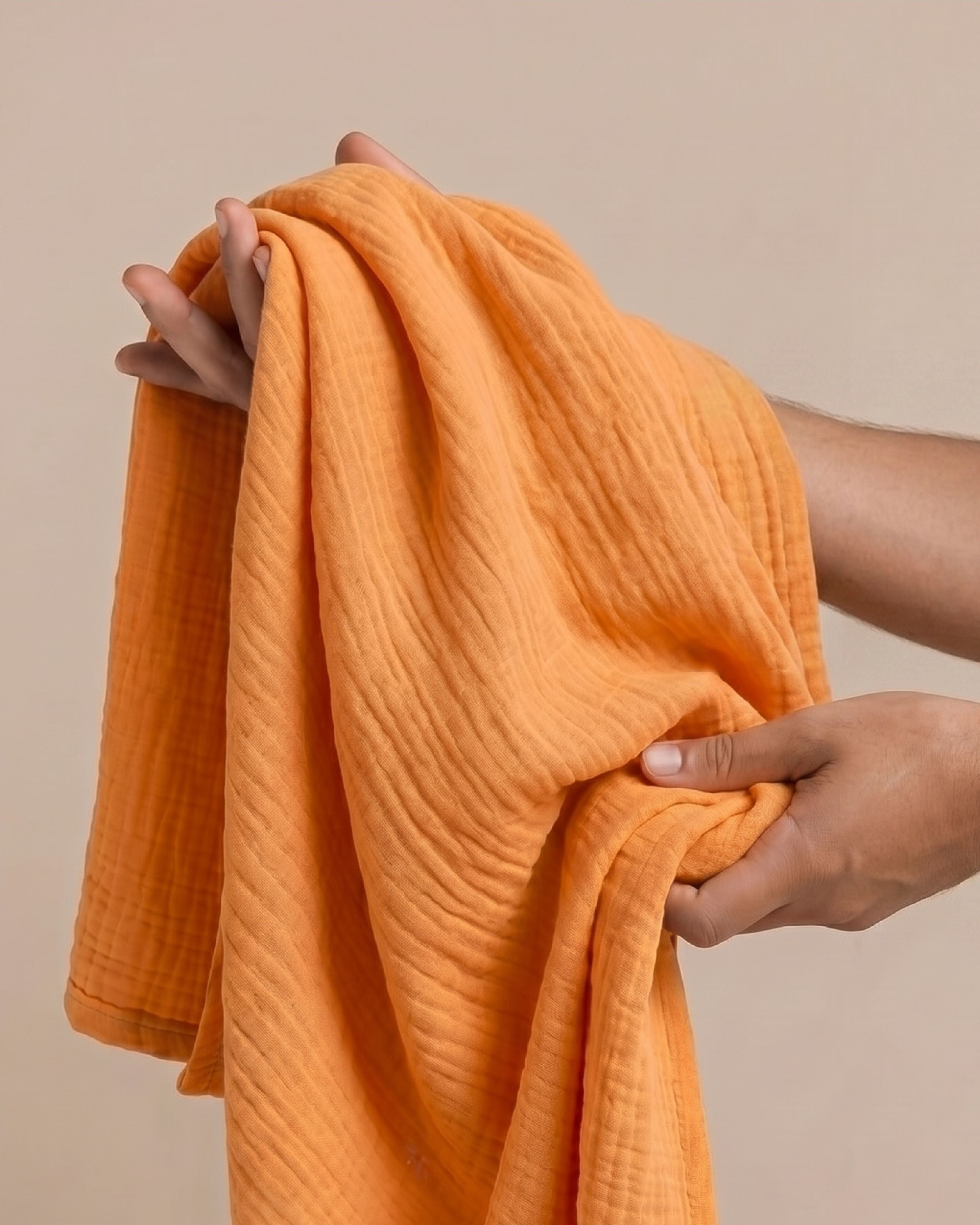 Peach Passion Baby Swaddle ( XL )