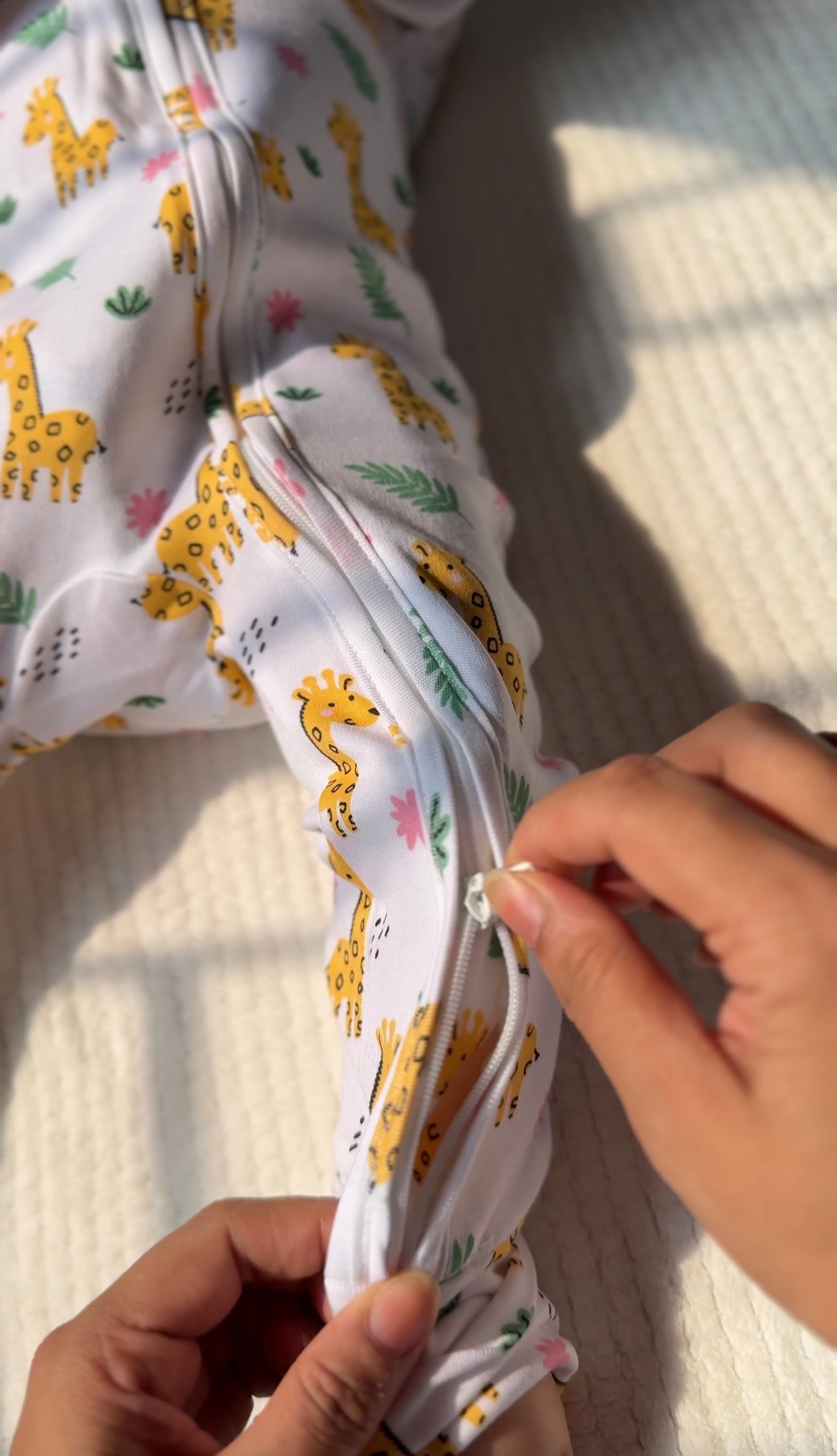 Gigi the Giraffe Sleepsuit