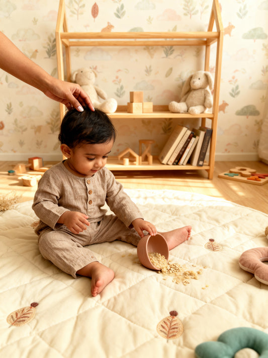 Cocoa Cloud Co-ord - Muslin Shirt and pant set designed for effortless movement