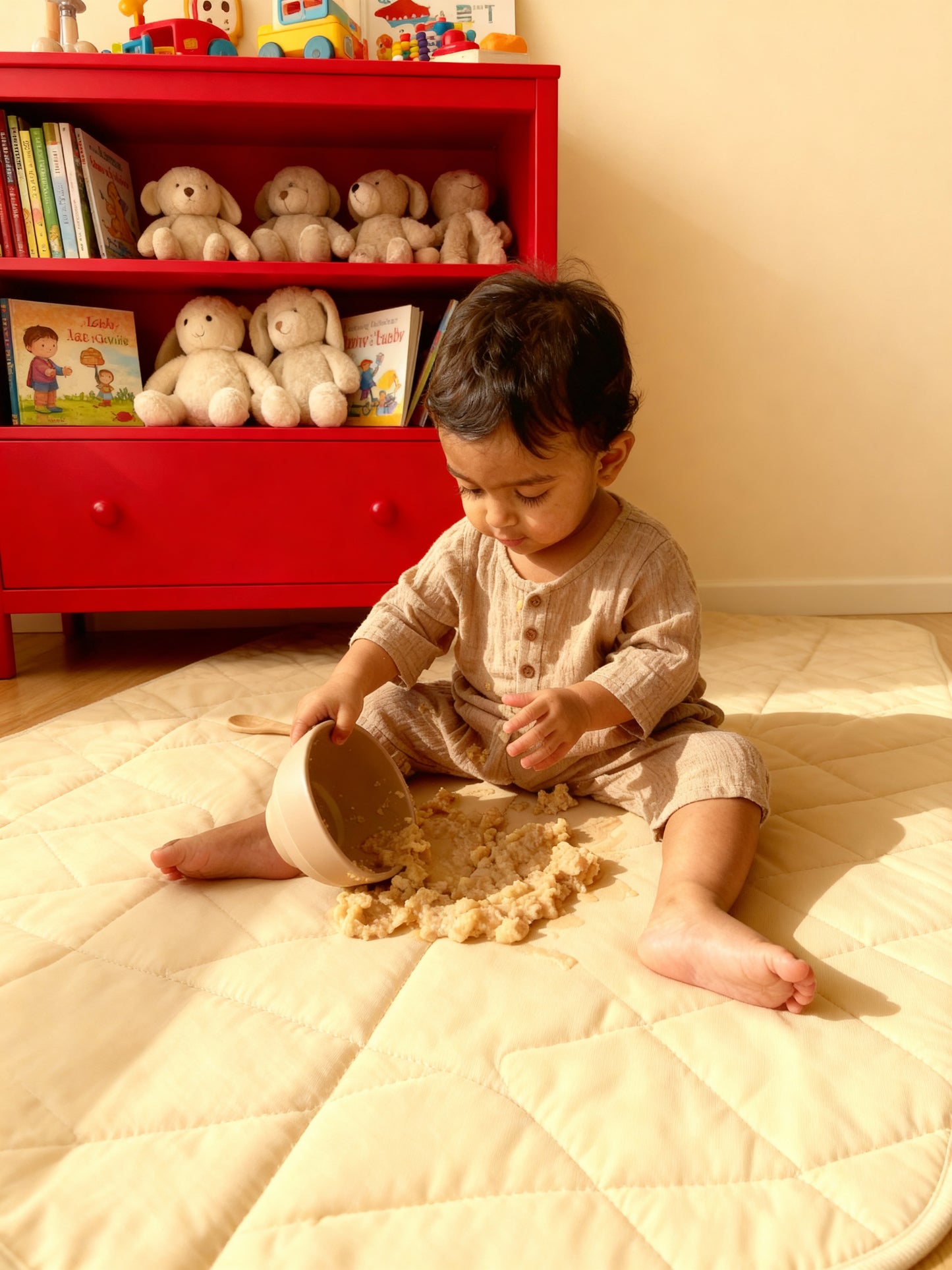 Cocoa Cloud Co-ord - Muslin Shirt and pant set designed for effortless movement