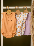 Pack of 3 Rompers